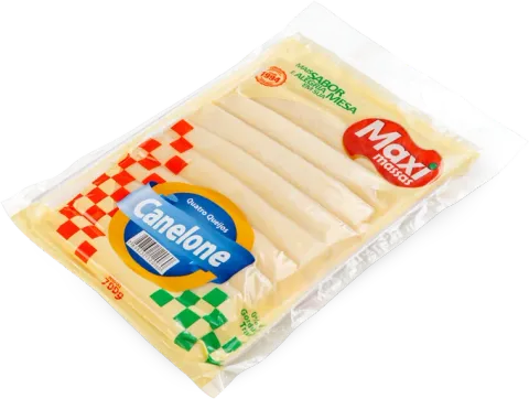 Embalagem de Canelone