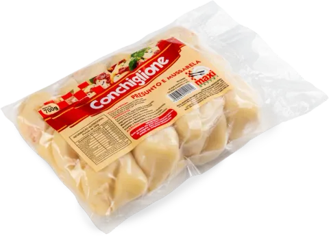 Embalagem de Conchiglione