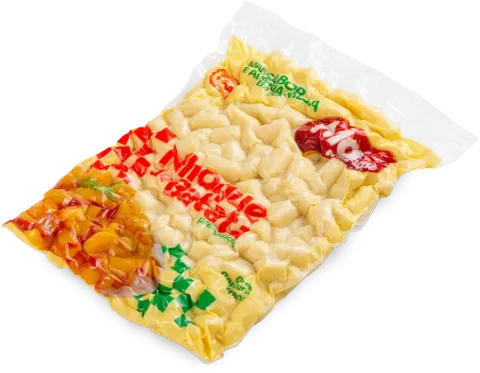 Embalagem de Nhoque de batata