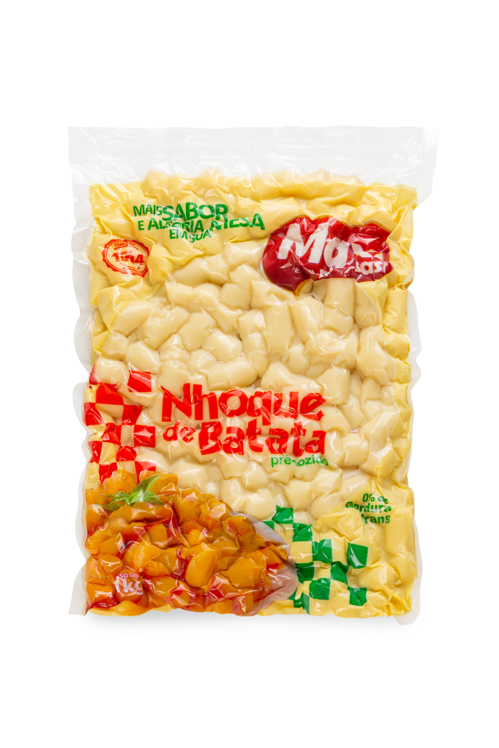 Nhoque de Batata Maxi Massas