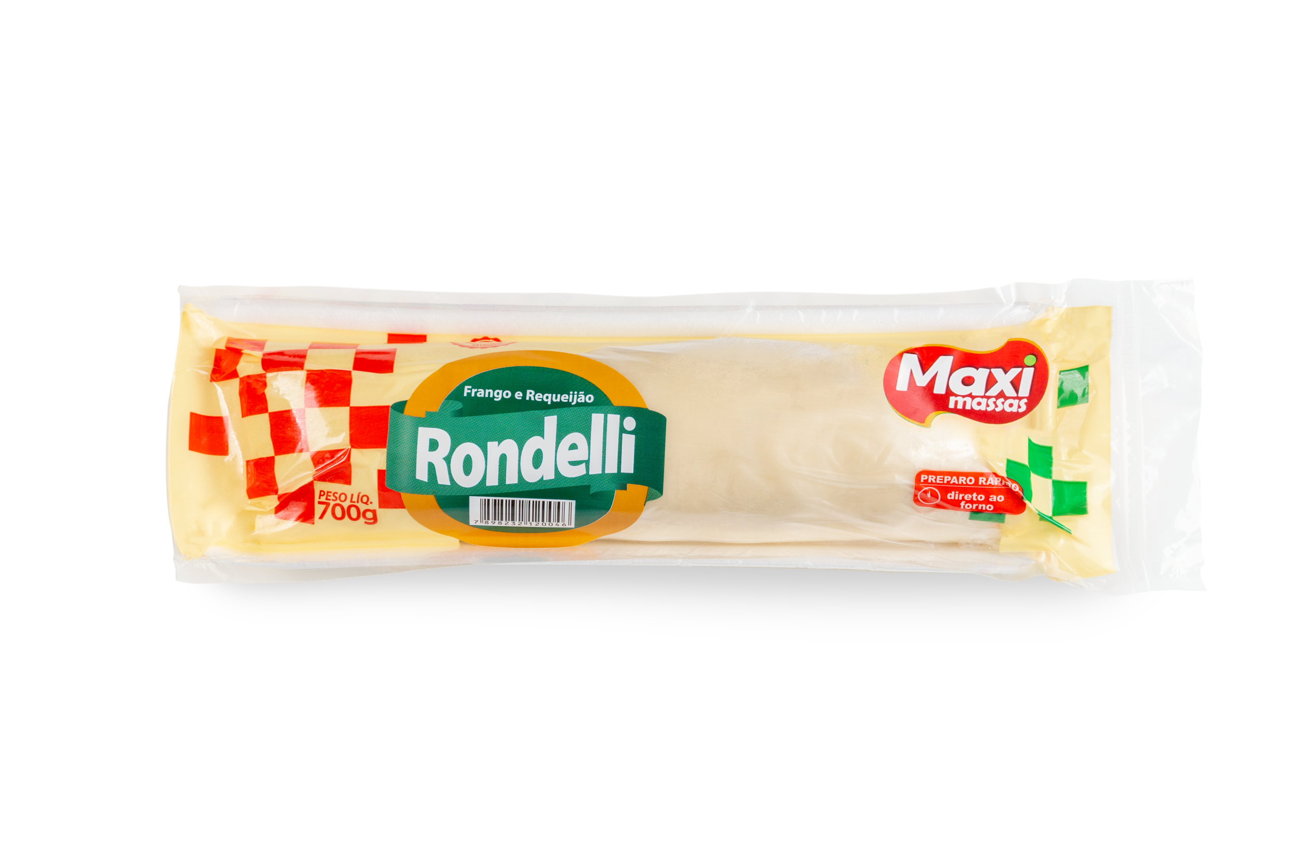 Rondelli Rolo Maxi Massas — 4 sabores