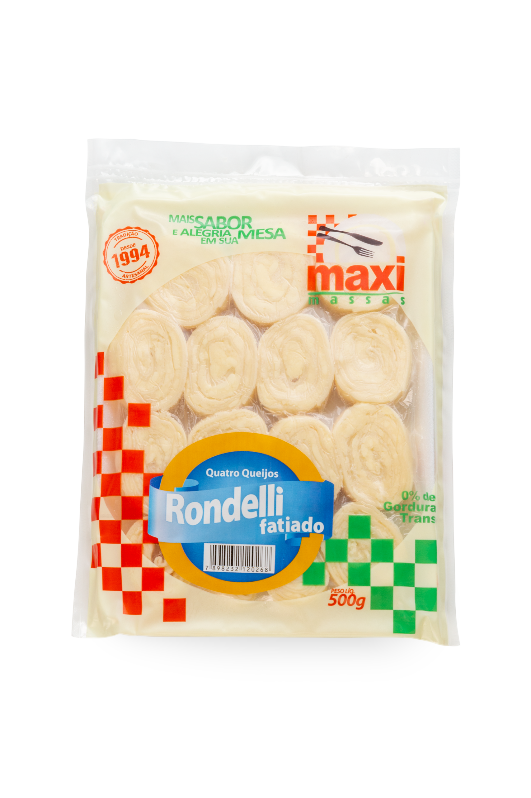 Rondelli Fatiado Maxi Massas